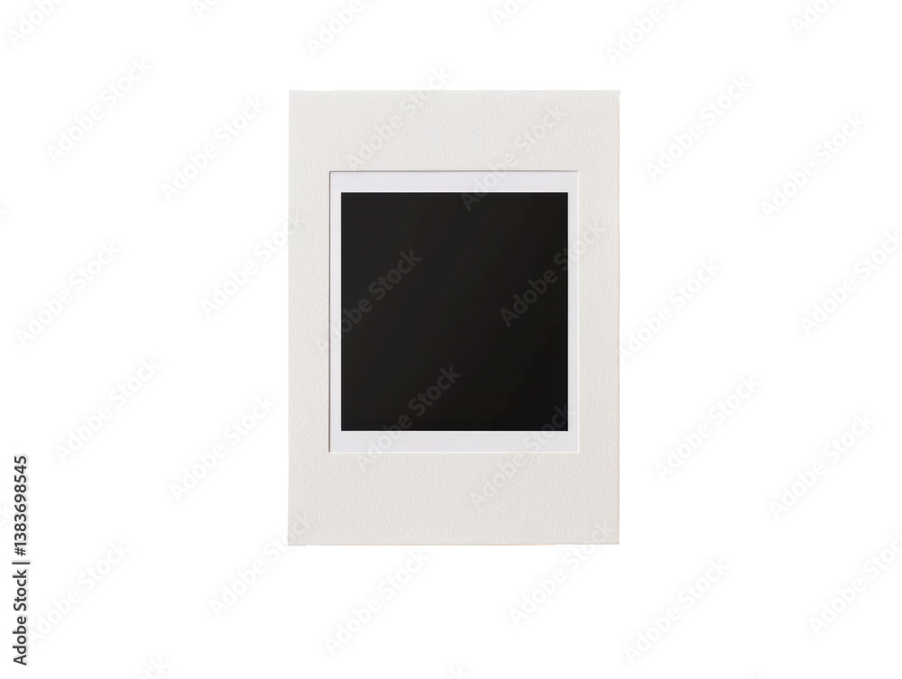 Frame for displaying artwork or memories in any setting on a transparent background, cut out Frame for displaying artwork or memories in any setting on a transparent background, cut out
