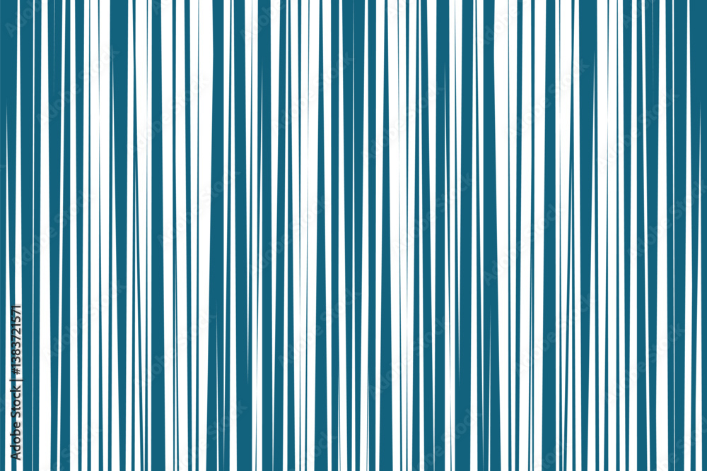 simple abstract dark sea green color thin to thick vertical line pattern vertical teal lines pattern blue and white vertical stripe pattern