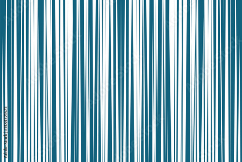 simple abstract dark sea green color thin to thick vertical line pattern vertical teal lines pattern blue and white vertical stripe pattern