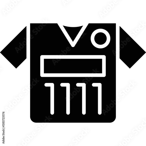T Shirt Icon Vector Element