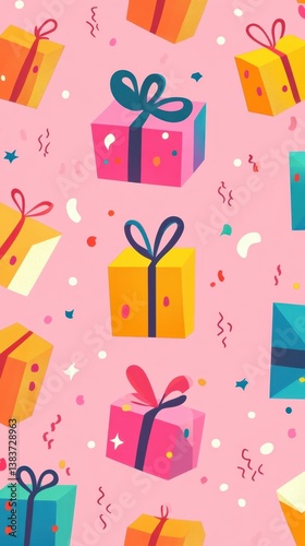 Festive gift boxes galore