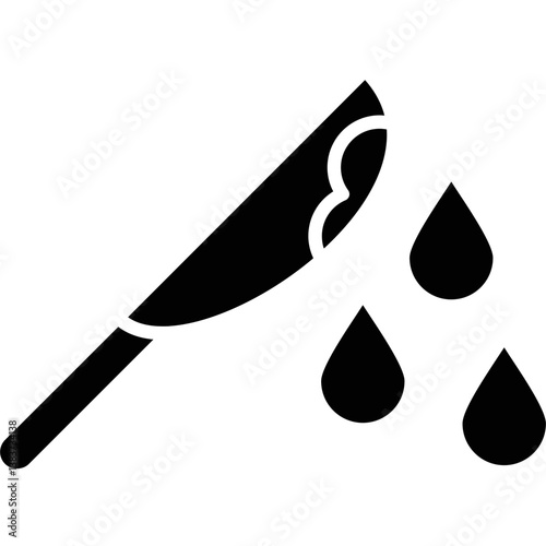 Knife Icon Vector Element