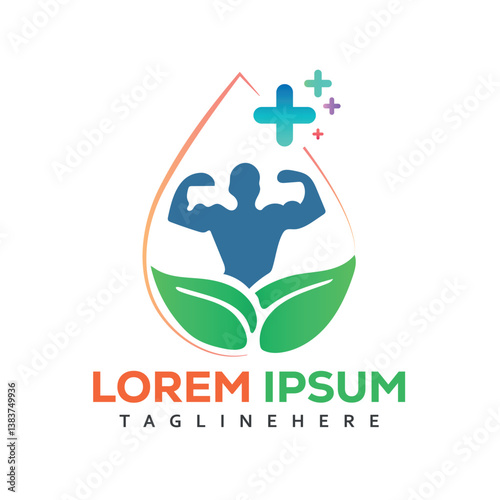 health care logo vector template