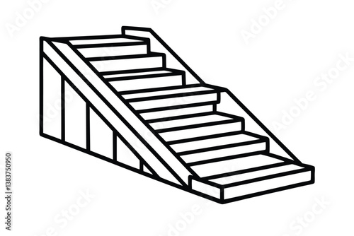 stairway to success