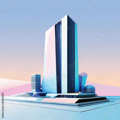 3D Bulding