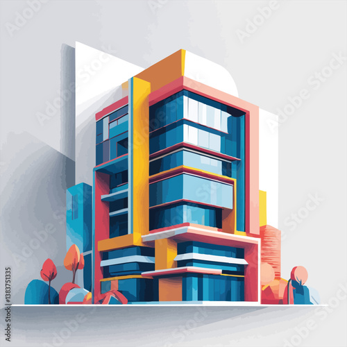 3D Bulding
