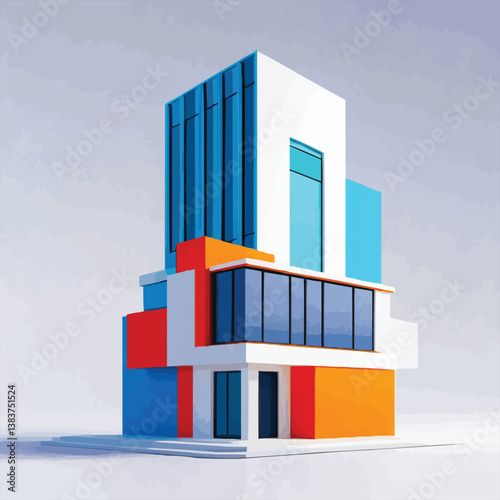 3D Bulding