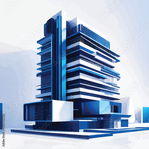 3D Bulding