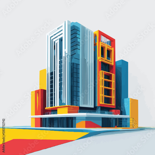 3D Bulding