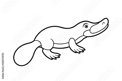 polar bear vector illustration