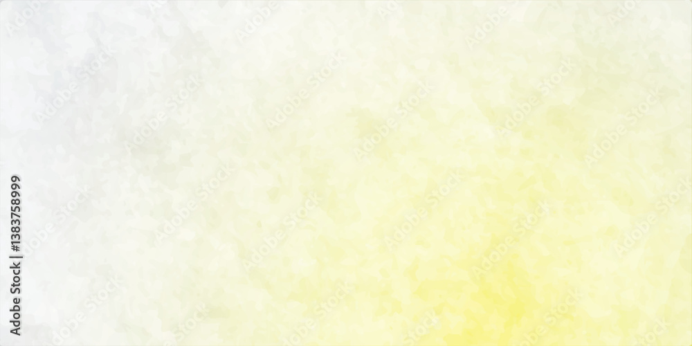 Abstract Soft Yellow Watercolor Background with Gentle Gradient Blends and Light Brush Strokes, Evoking Warmth, Positivity, and the Serene Glow of a Golden Horizon. Abstract Soft Yellow Watercolor Background with Gentle Gradient Blends and Light Brush Strokes, Evoking Warmth, Positivity, and the Serene Glow of a Golden Horizon.