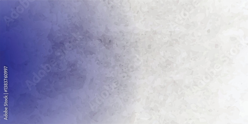 Abstract Concrete Wall with Grunge Gradient in Blue, Gray, and White Hues, Featuring Aged Stucco Texture, Cracked Details, and a Rough Surface Ideal for Rustic or Industrial Design Backdrops.