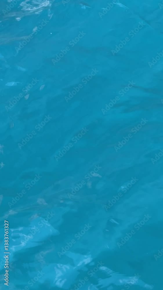 blue water surface