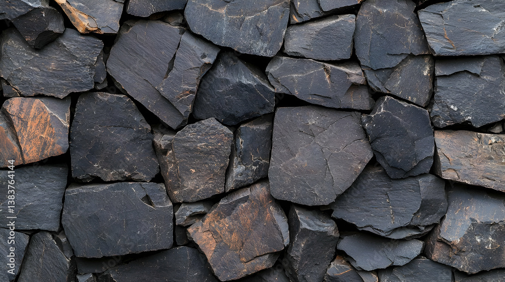 Dark Gray Stone Wall Texture Dark Gray Stone Wall Texture