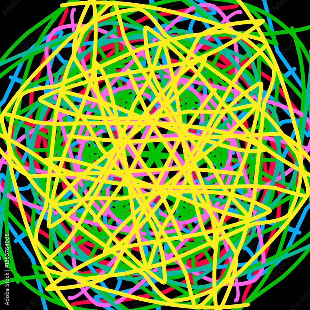 Doodle art illustrator 