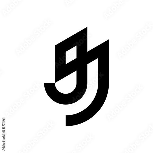 Free Download letter J logo - GFXLoad