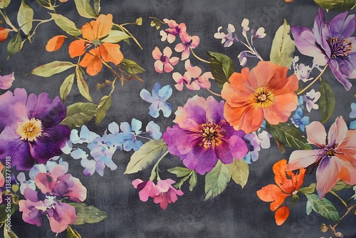 Elegant Floral Artwork Collection in Vibrant and Soft Pastel Tones