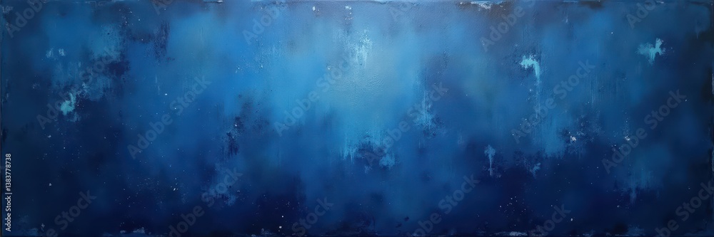 Fototapeta premium Deep Sea Azure Abstract Texture Background