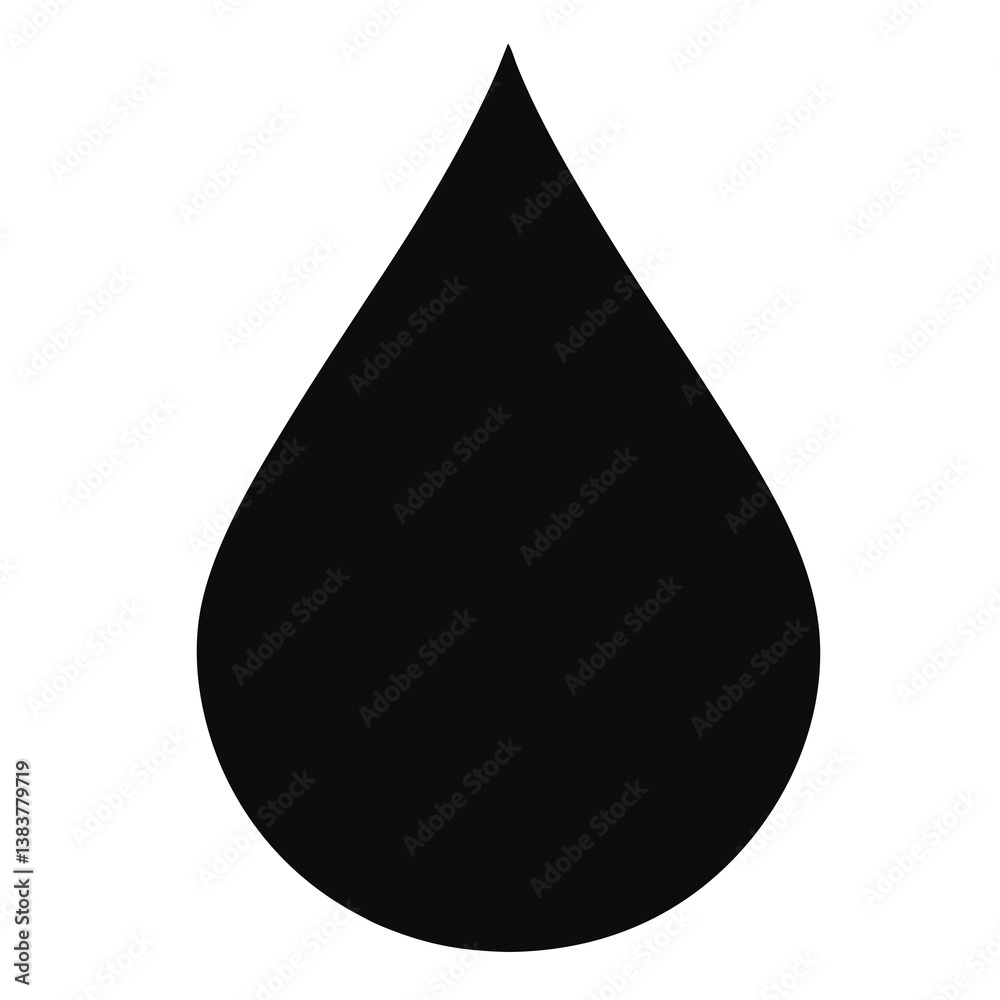drop of blood drop of blood