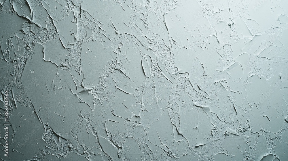Fototapeta premium Textured Light Gray Wall