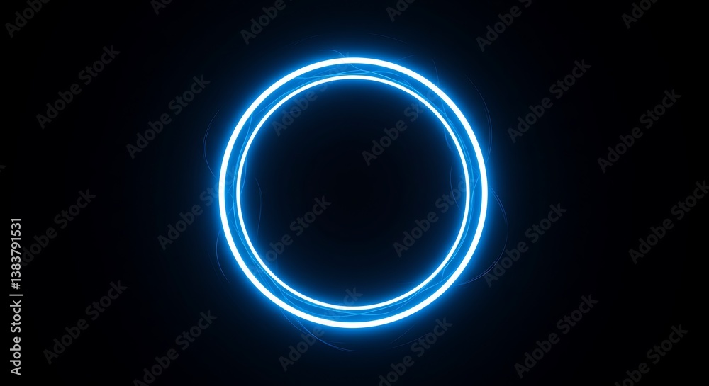 Electric Halo AI Generated Electric Halo AI Generated