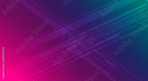 Chromatic Crossroads AI Generated