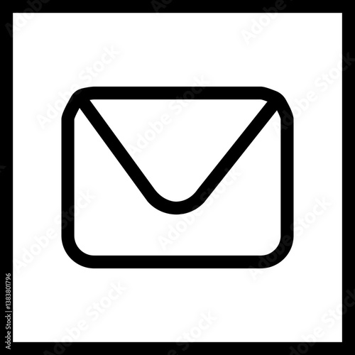  Mobile contact information icon isolated on transparent background