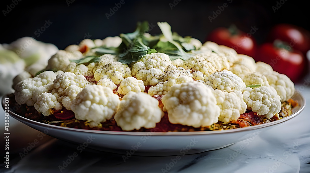 low cauliflower crust low cauliflower crust