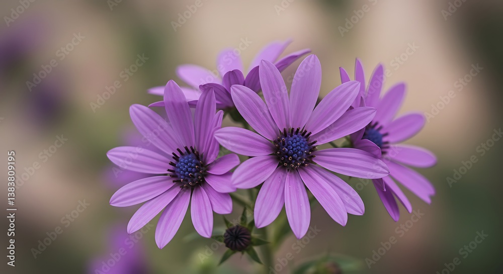 Lavender Embrace of Dawn AI Generated