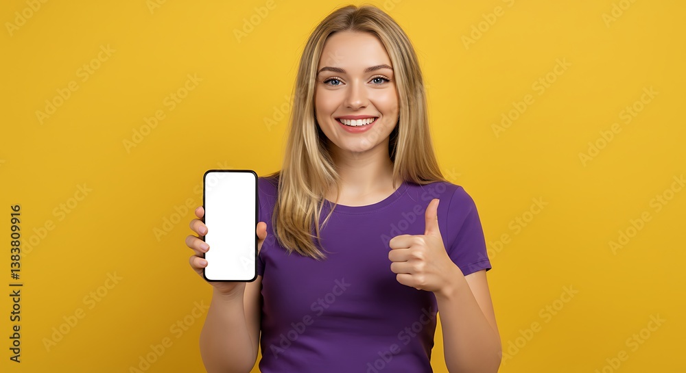 Fototapeta premium Sunny Vibes & Screen Smiles AI Generated