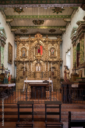 Serra Chapel at the Mission of San Juan Capistrano