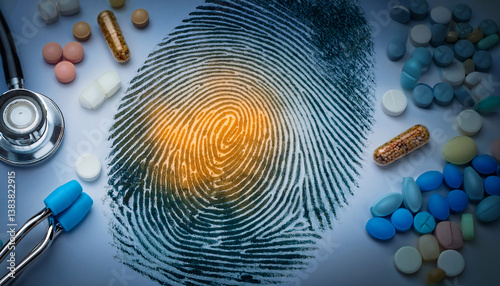 003-029-176-Fingerprint diagnostics revealing vitamin deficiencies 17358 photo