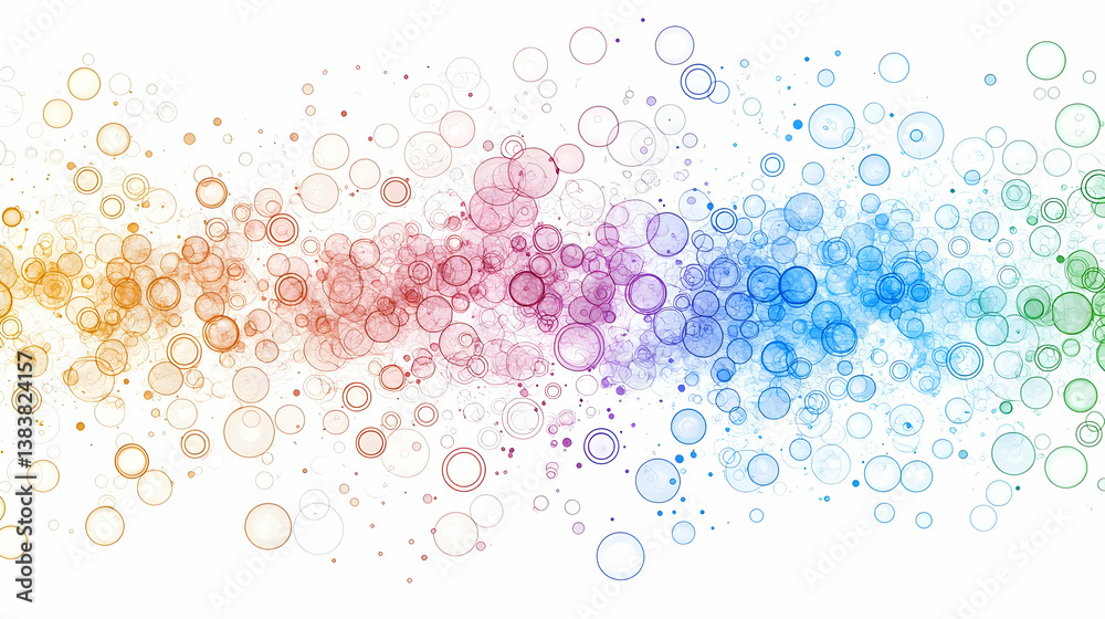 Abstract Rainbow Gradient Background Abstract Rainbow Gradient Background