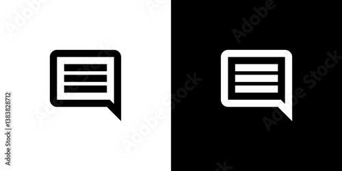 Chat Message Icon
