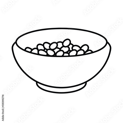 bowl of tater tots
