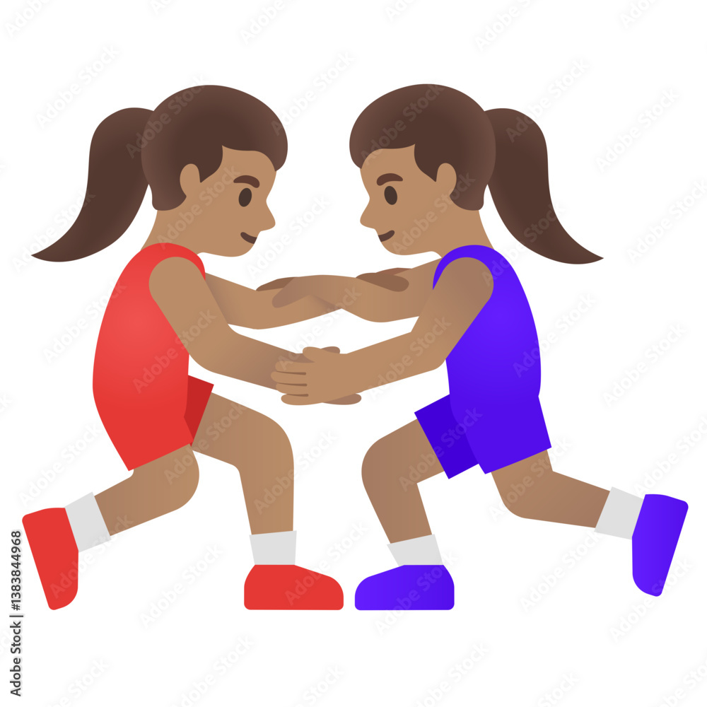 Women Wrestling
Women Wrestling