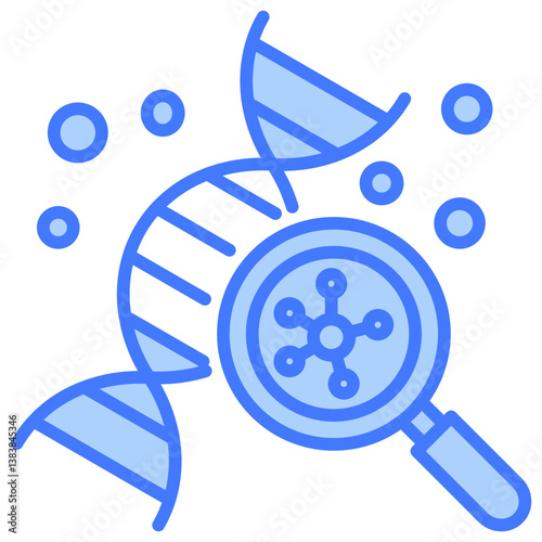 Bio Blue Icon