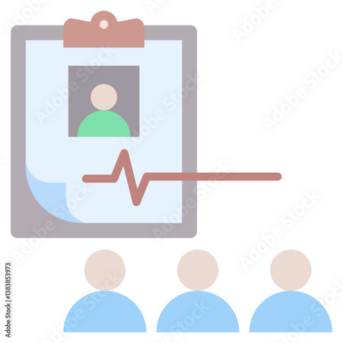 Participant Flat Icon