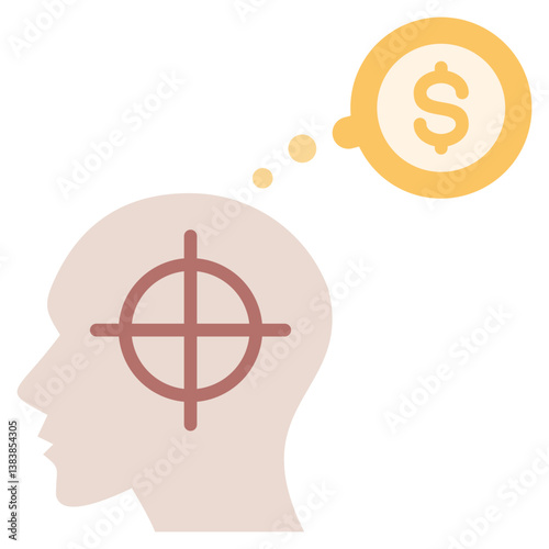 Personality Flat Icon
