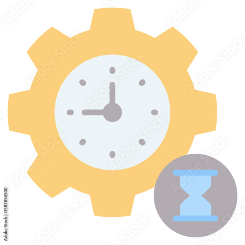 Delay Flat Icon