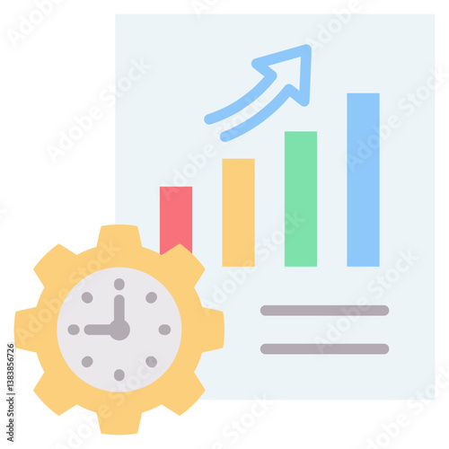 Efficiency Flat Icon