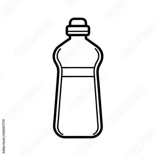 bottle of water