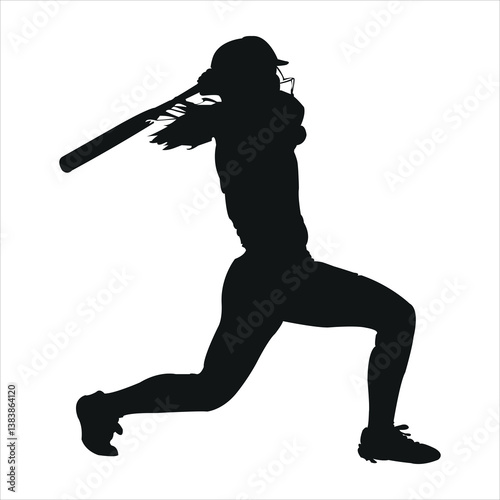 Girls Softball - At Bat, Catcher, Batter, Umpire, Pitcher