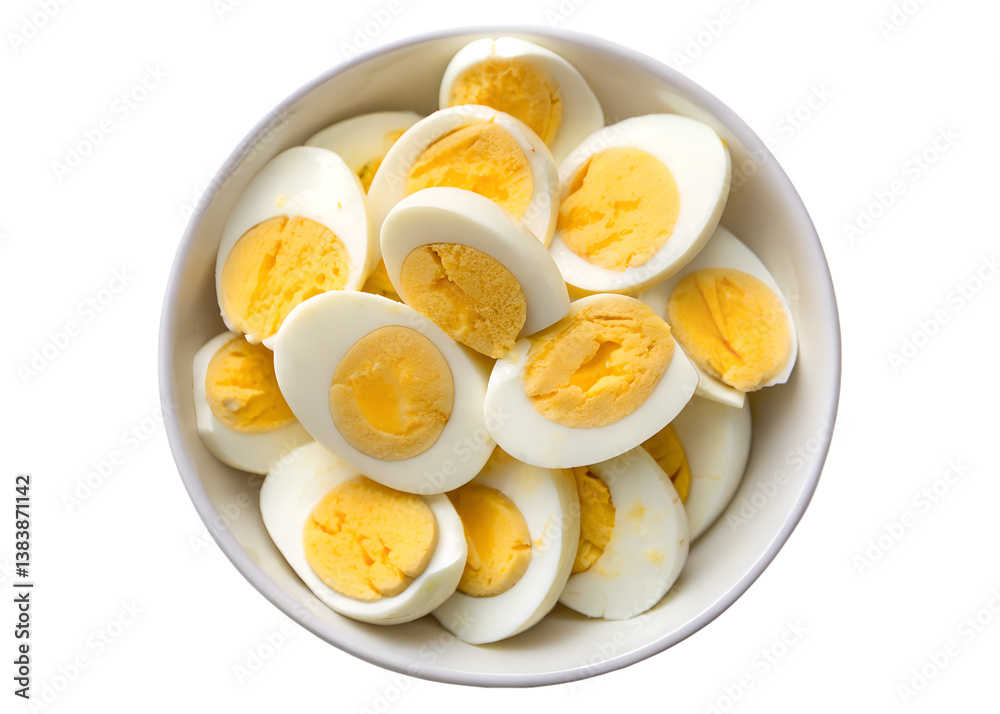 Bowl chicken egg isolated on transparent background Generative Ai.
Bowl chicken egg isolated on transparent background Generative Ai.