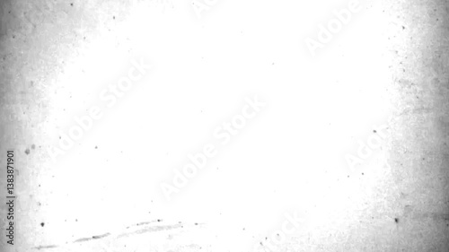 Monochrome Grunge Film Texture Background with Dust and Scratches. FL0093