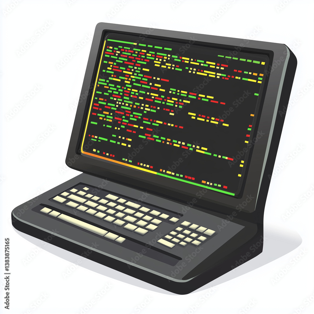 computer learning programming science clipart illustration and vector computer learning programming science clipart illustration and vector