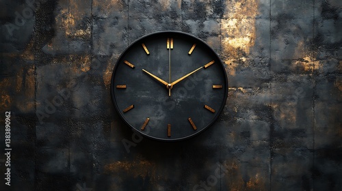 Wallpaper Mural Large designer wall clock high resolution picture Torontodigital.ca