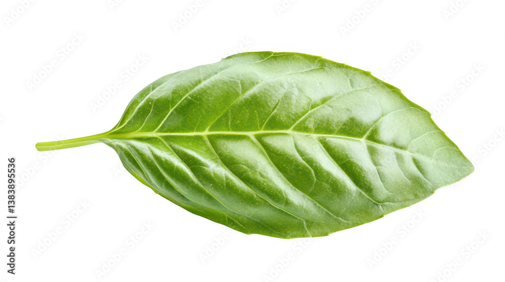 Fresh green basil leaf nature food photography studio organic herb Fresh green basil leaf nature food photography studio organic herb