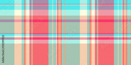 Vibrant pastel plaid pattern.  Perfect for textile design, fashion, websites, or crafting projects.  This cheerful, summery texture evokes feelings of warmth and optimism.