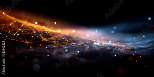 Technology abstract background